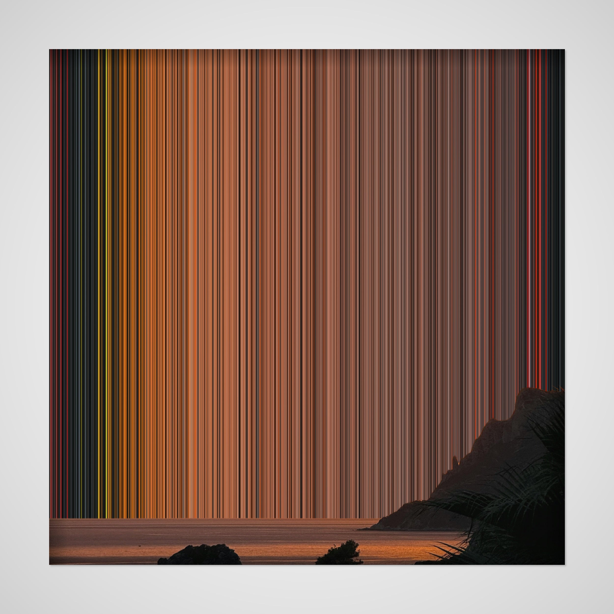 28×28" Stretched Canvas (19mm) variant