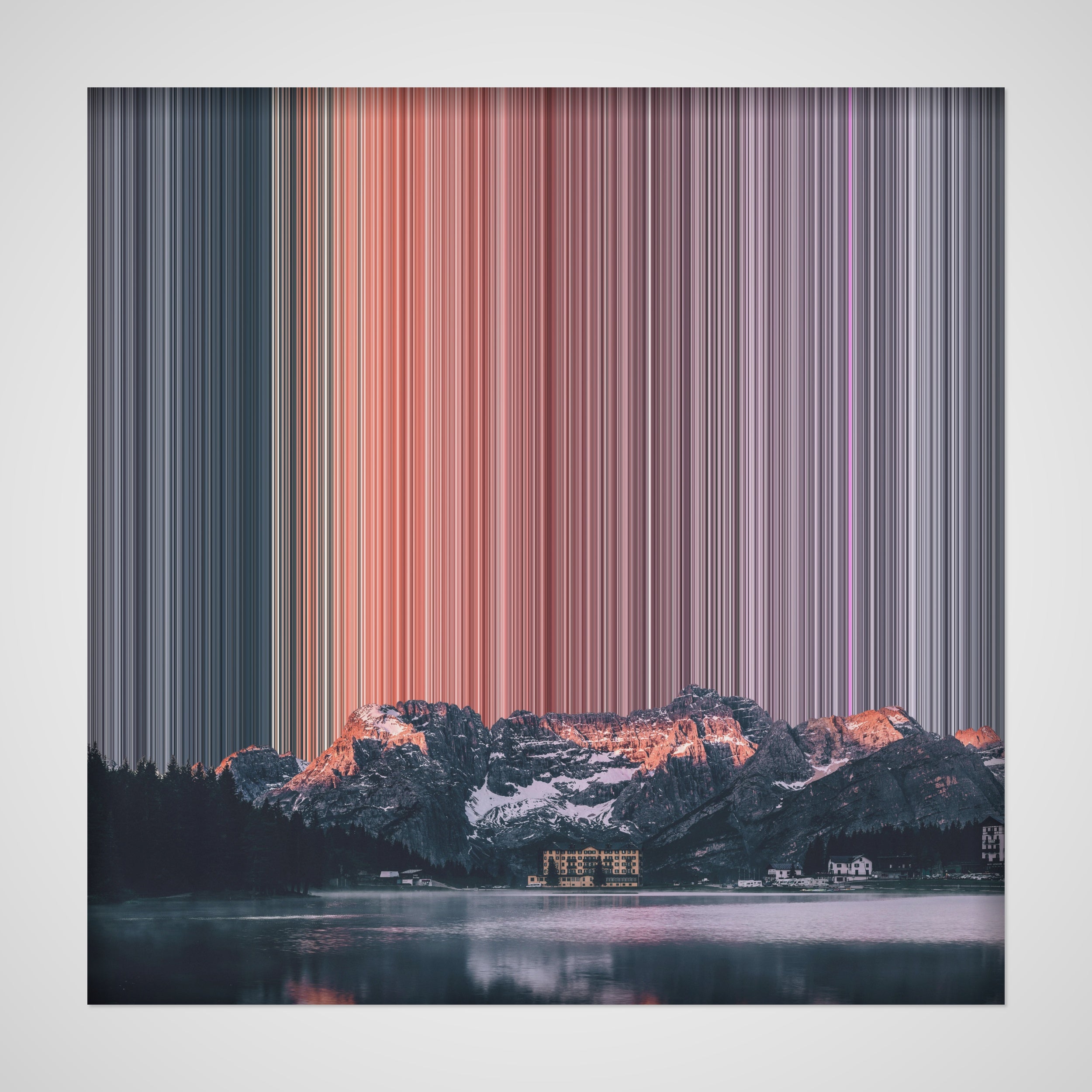 28×28" Stretched Canvas (19mm) variant