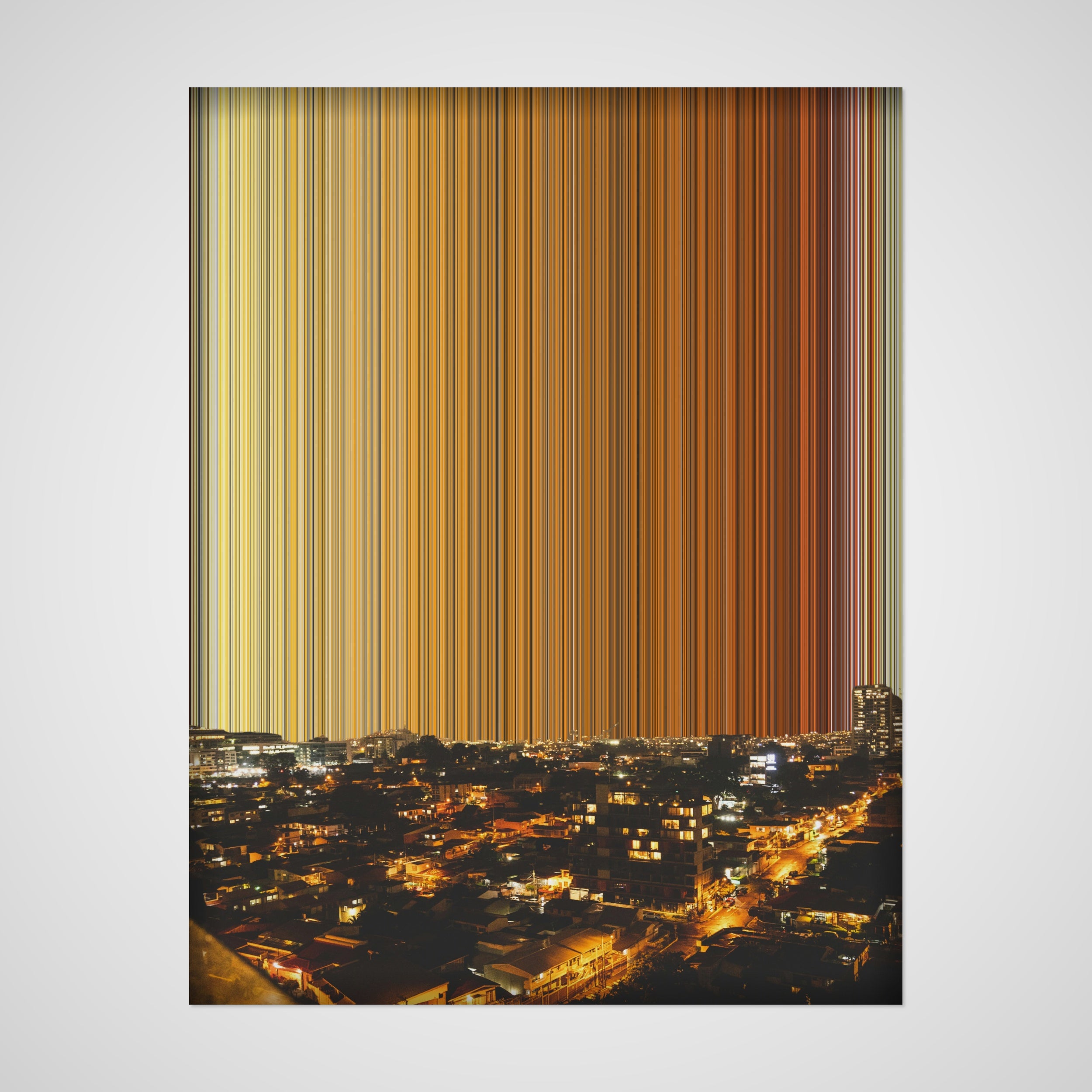 28×36" Stretched Canvas (19mm) variant