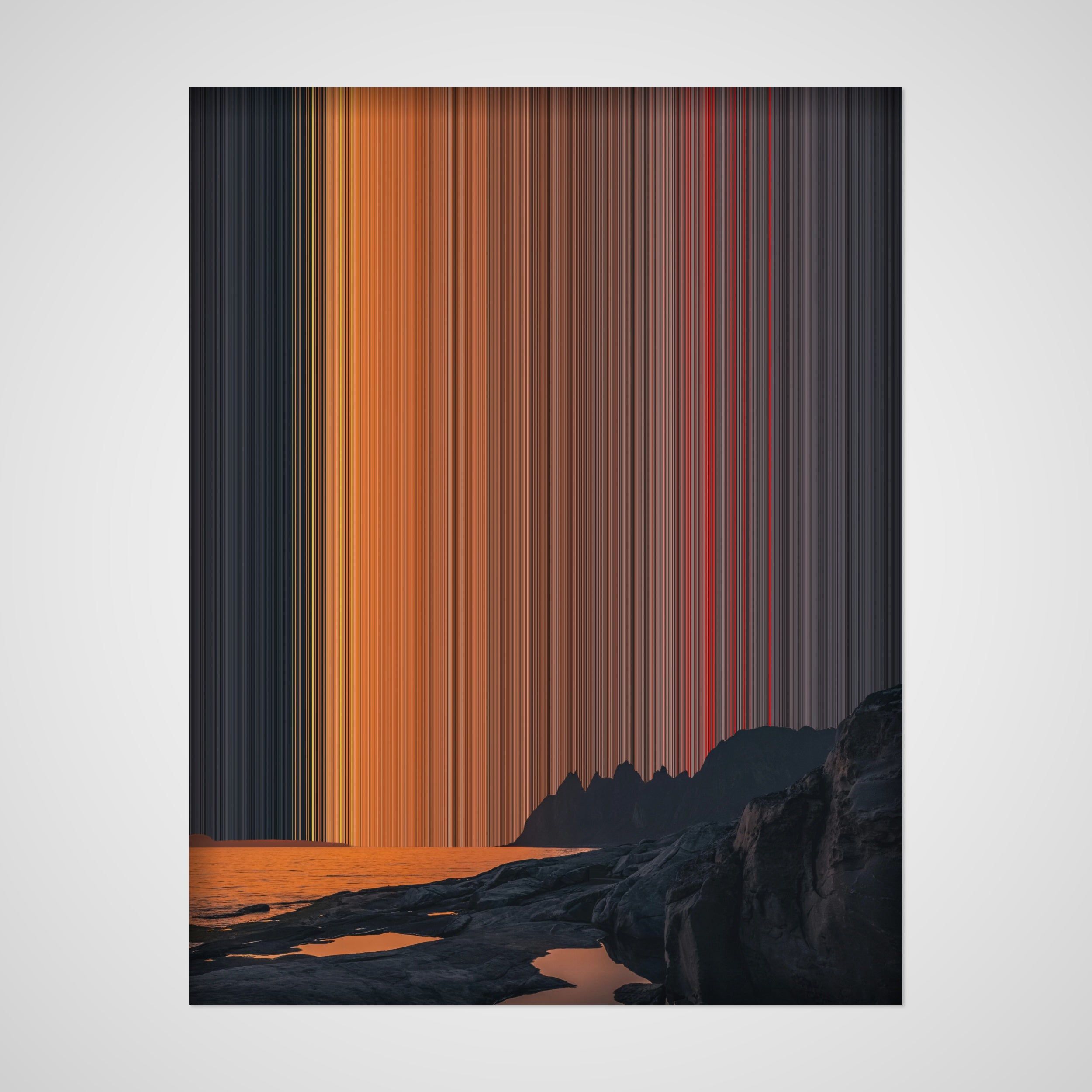 28×36" Stretched Canvas (19mm) variant