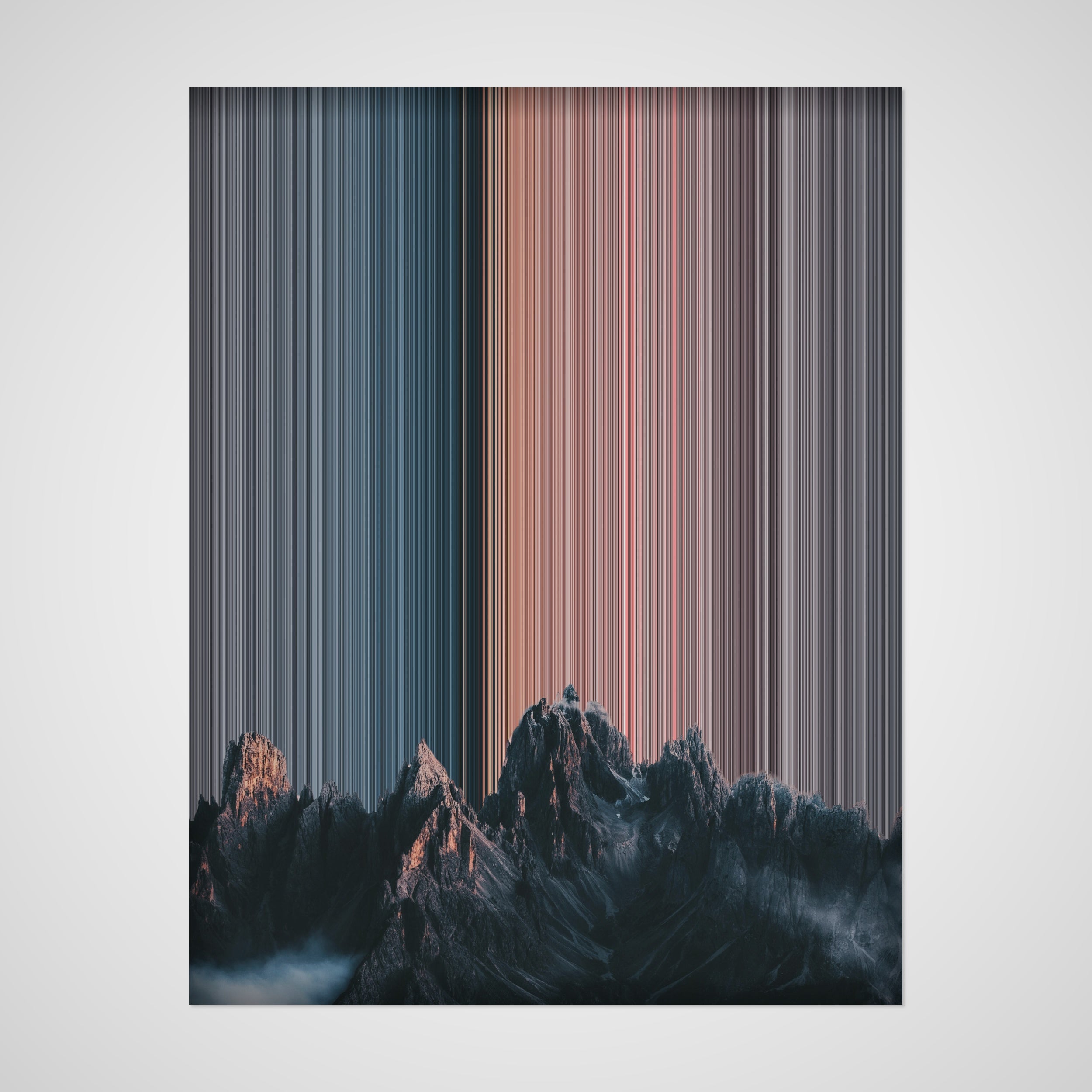 28×36" Stretched Canvas (19mm) variant