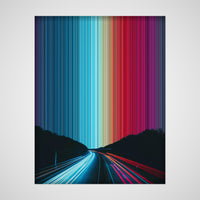 28×36" Stretched Canvas (19mm) variant