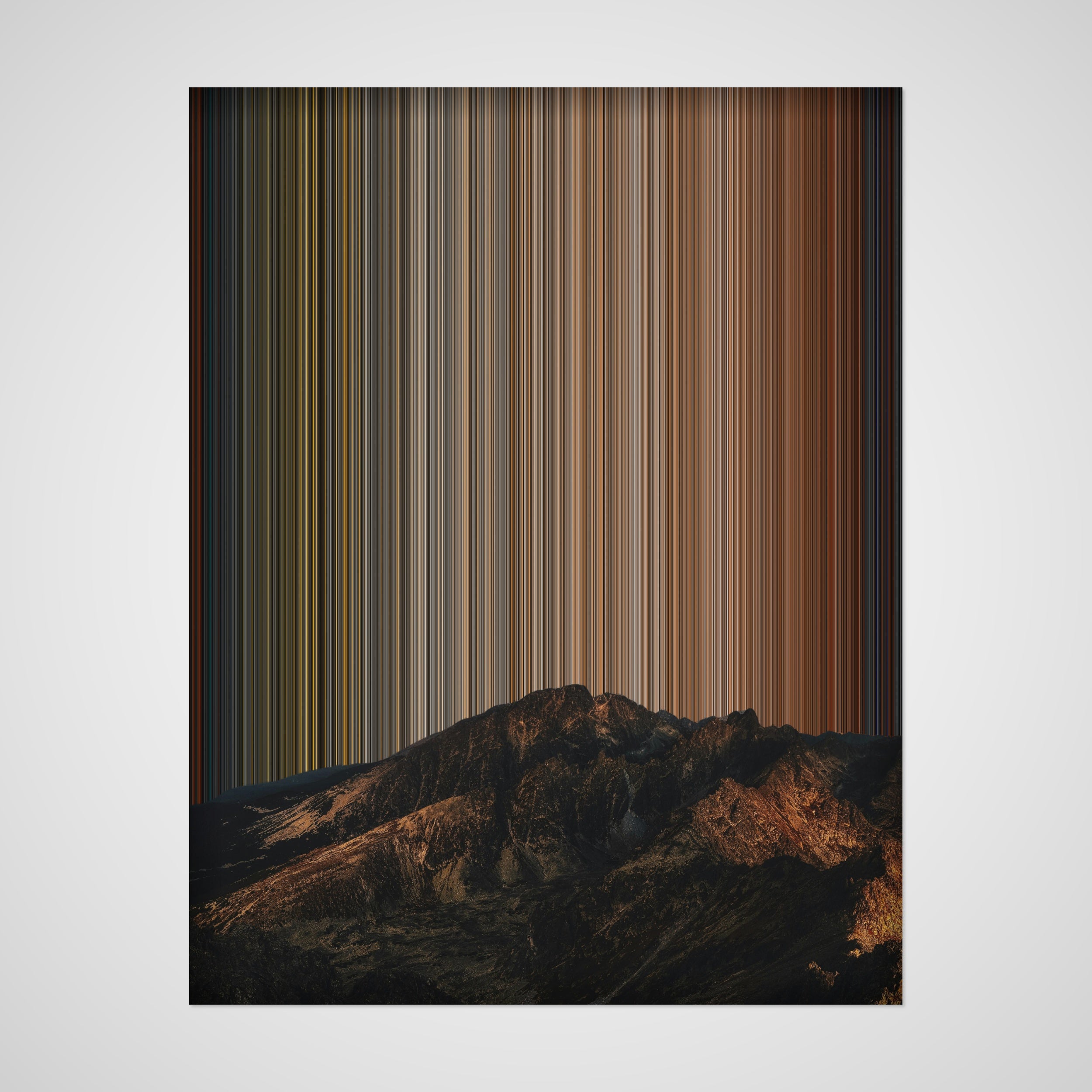 28×36" Stretched Canvas (19mm) variant