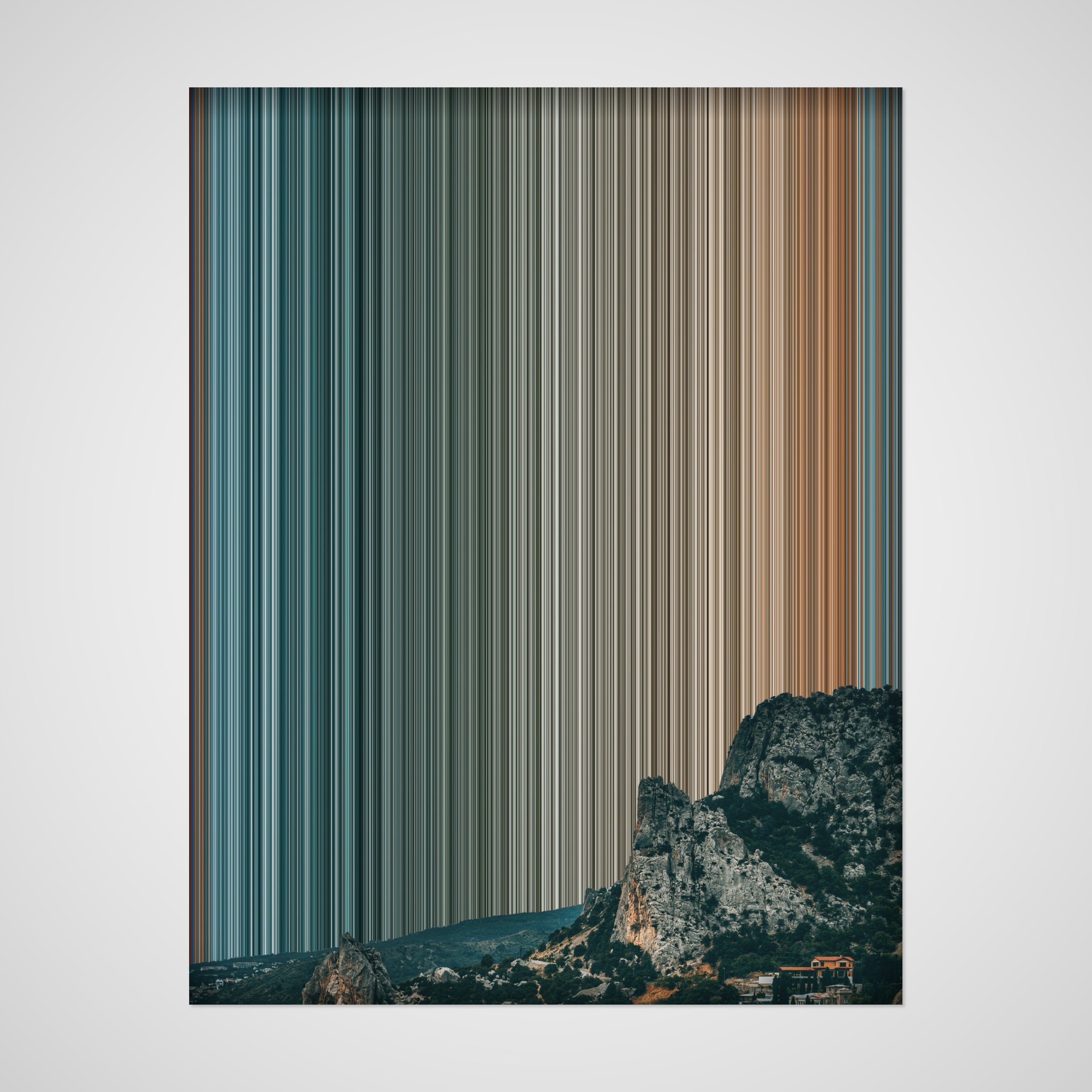 28×36" Stretched Canvas (19mm) variant