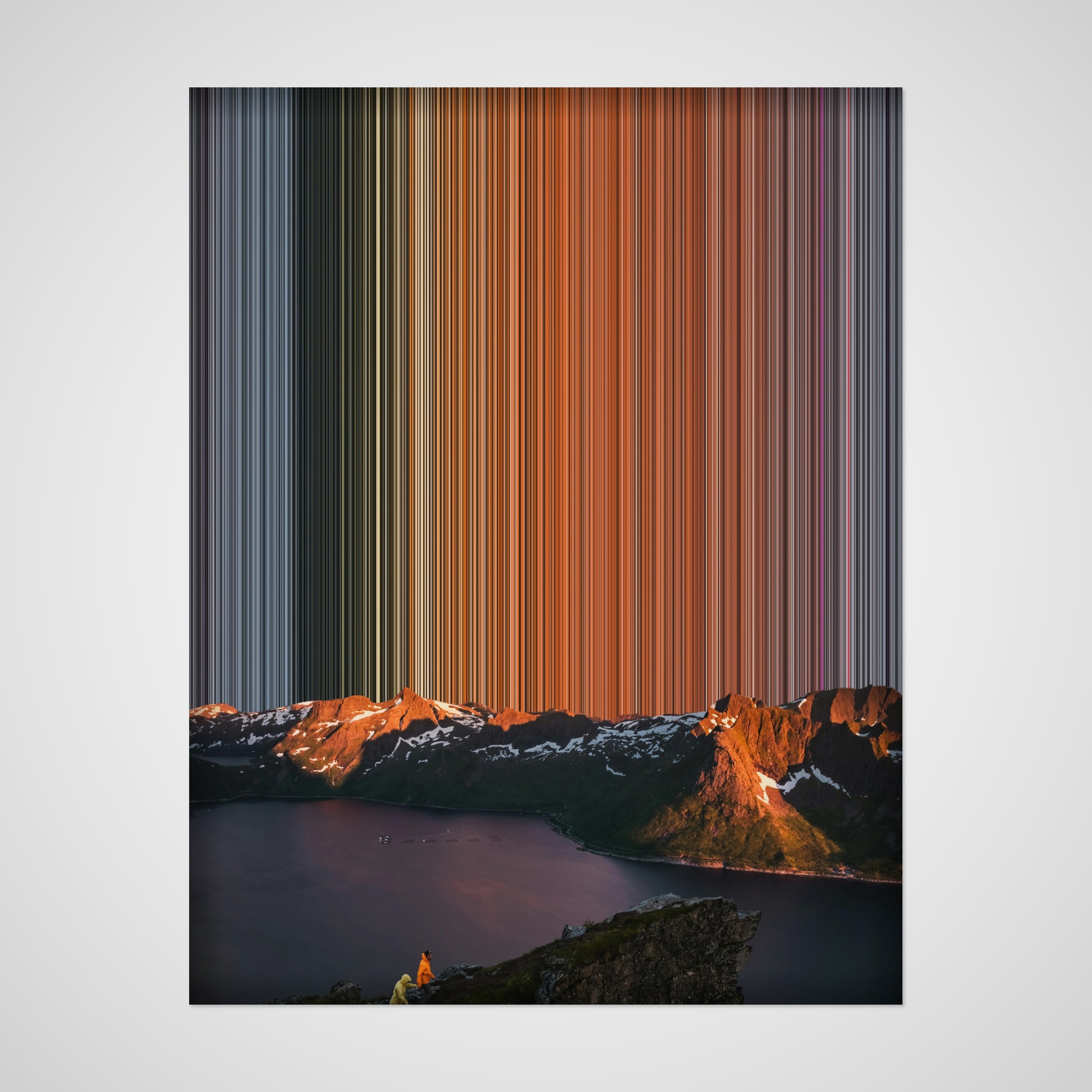 28×36" Stretched Canvas (19mm) variant