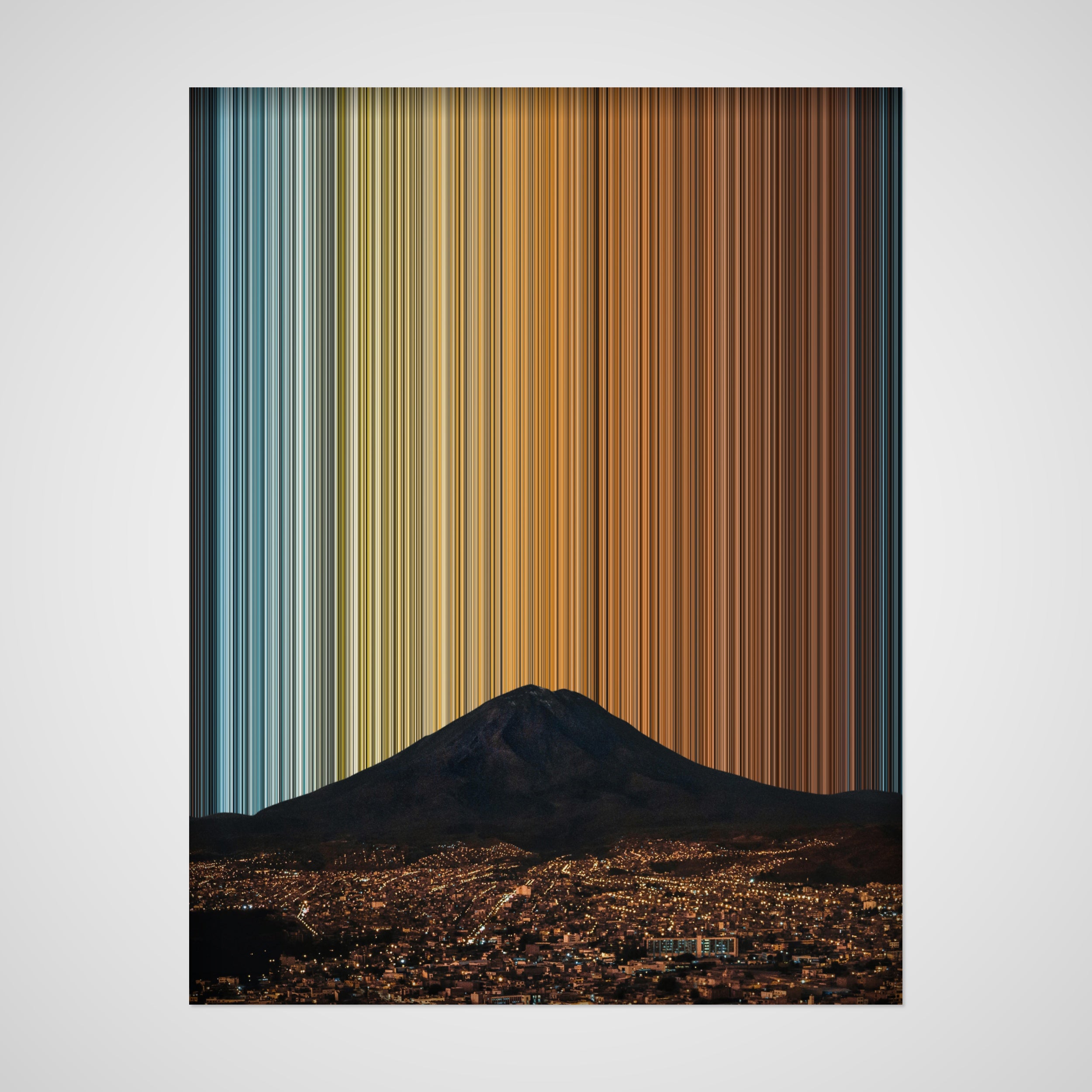 28×36" Stretched Canvas (19mm) variant