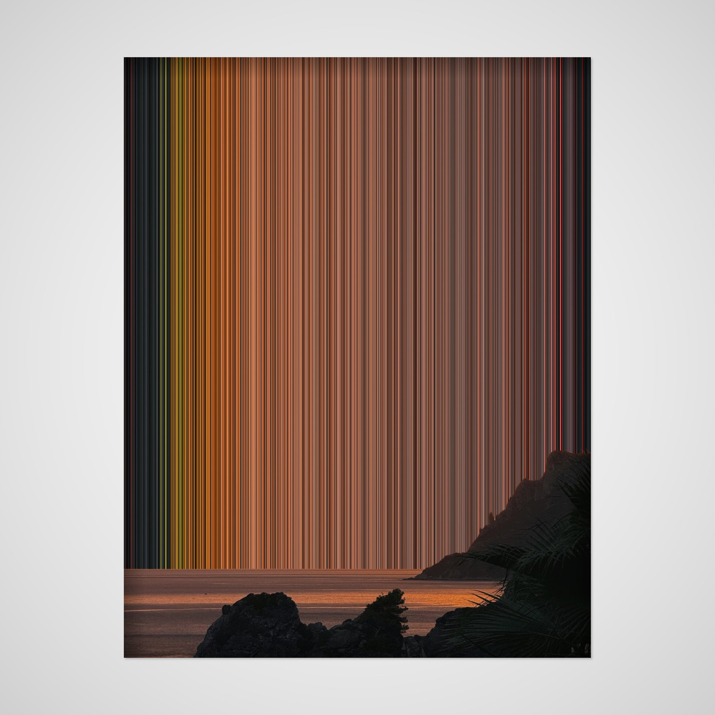 28×36" Stretched Canvas (19mm) variant