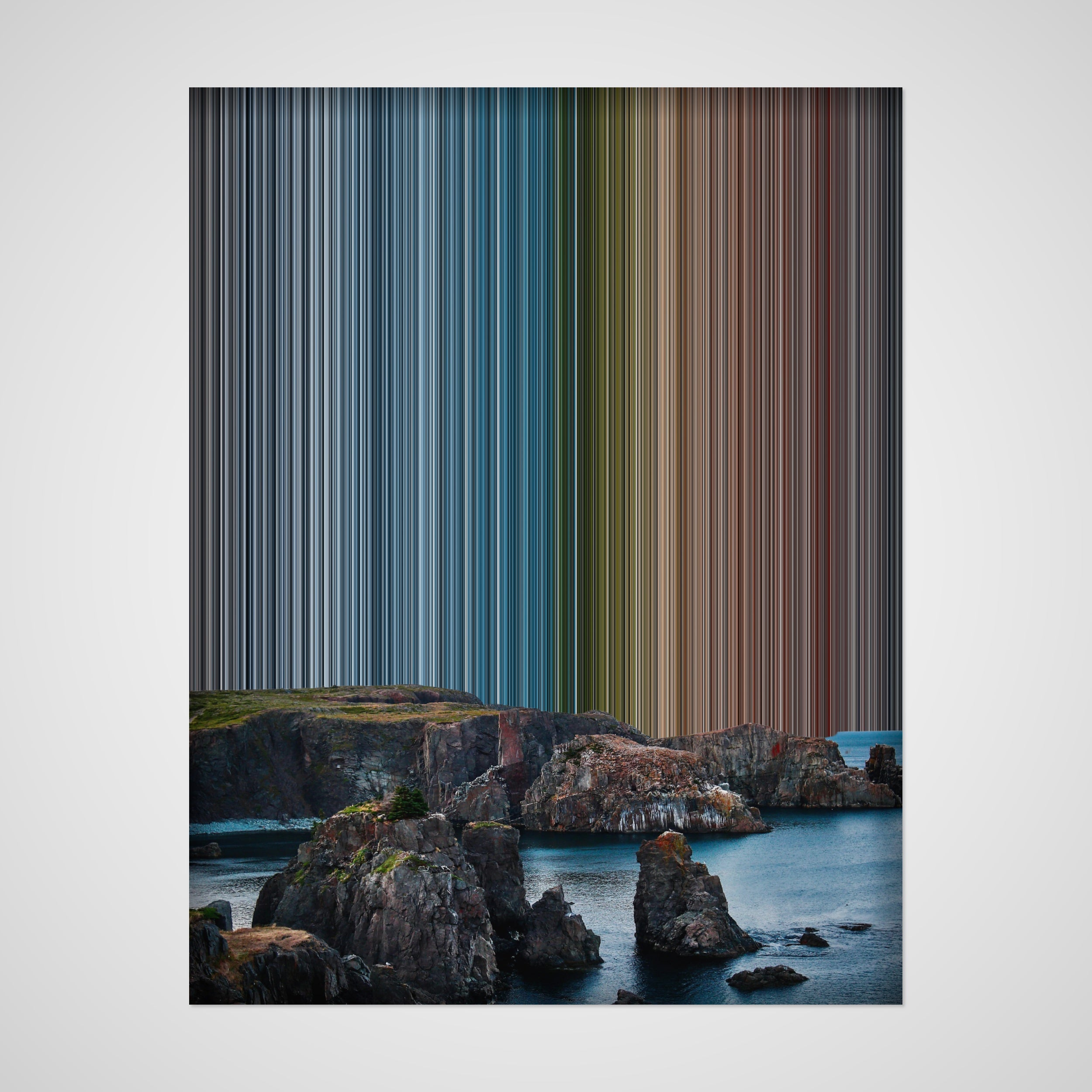 28×36" Stretched Canvas (19mm) variant