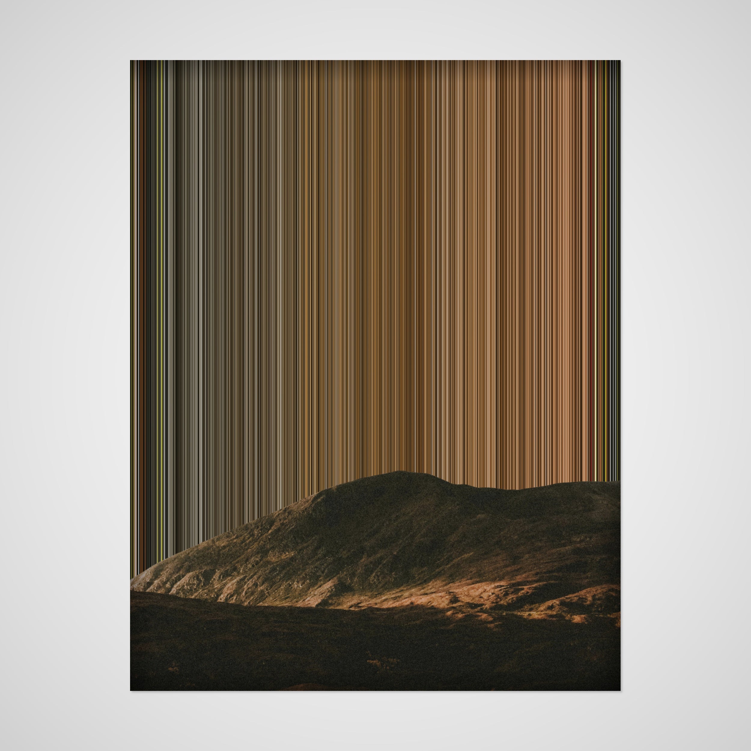 28×36" Stretched Canvas (19mm) variant