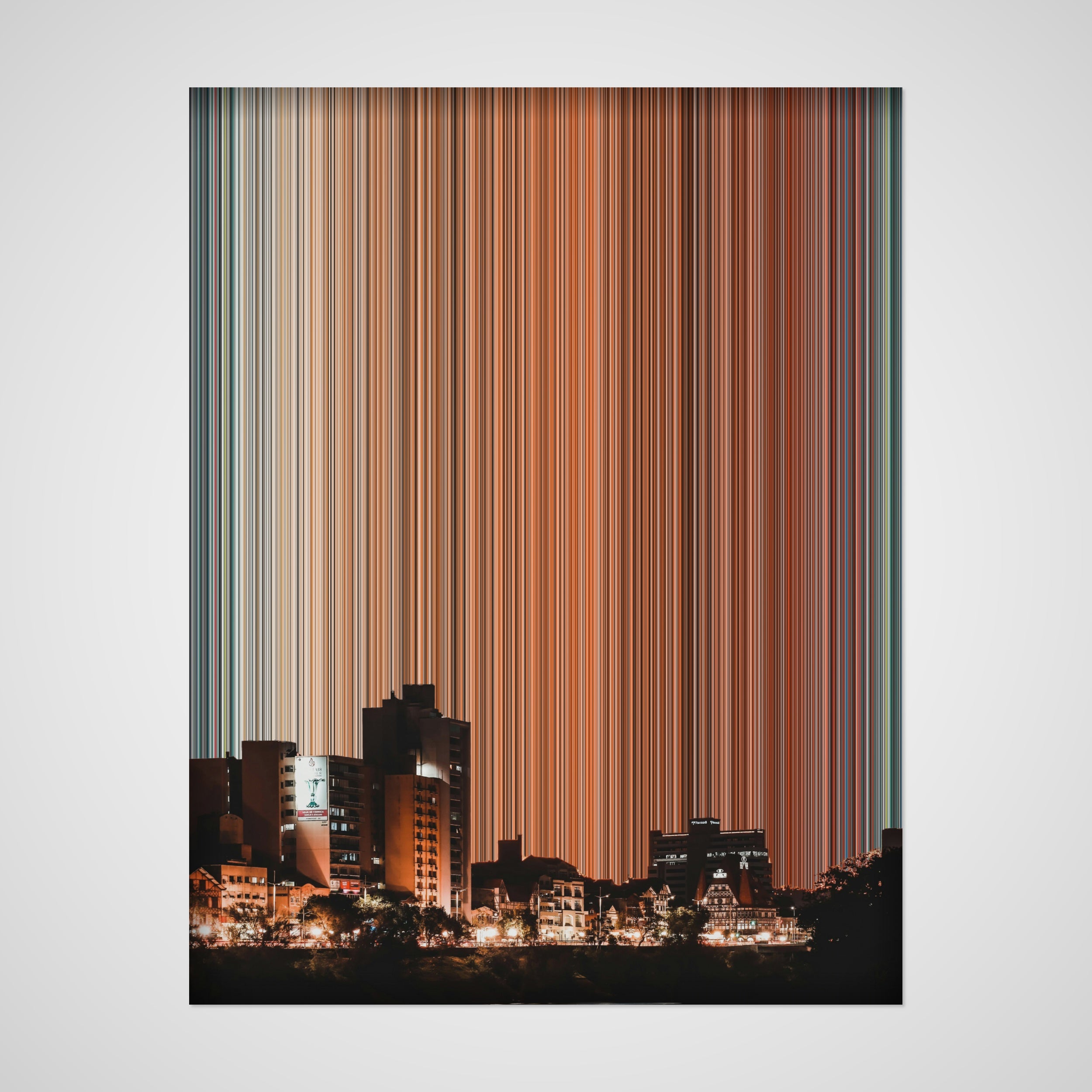 28×36" Stretched Canvas (19mm) variant