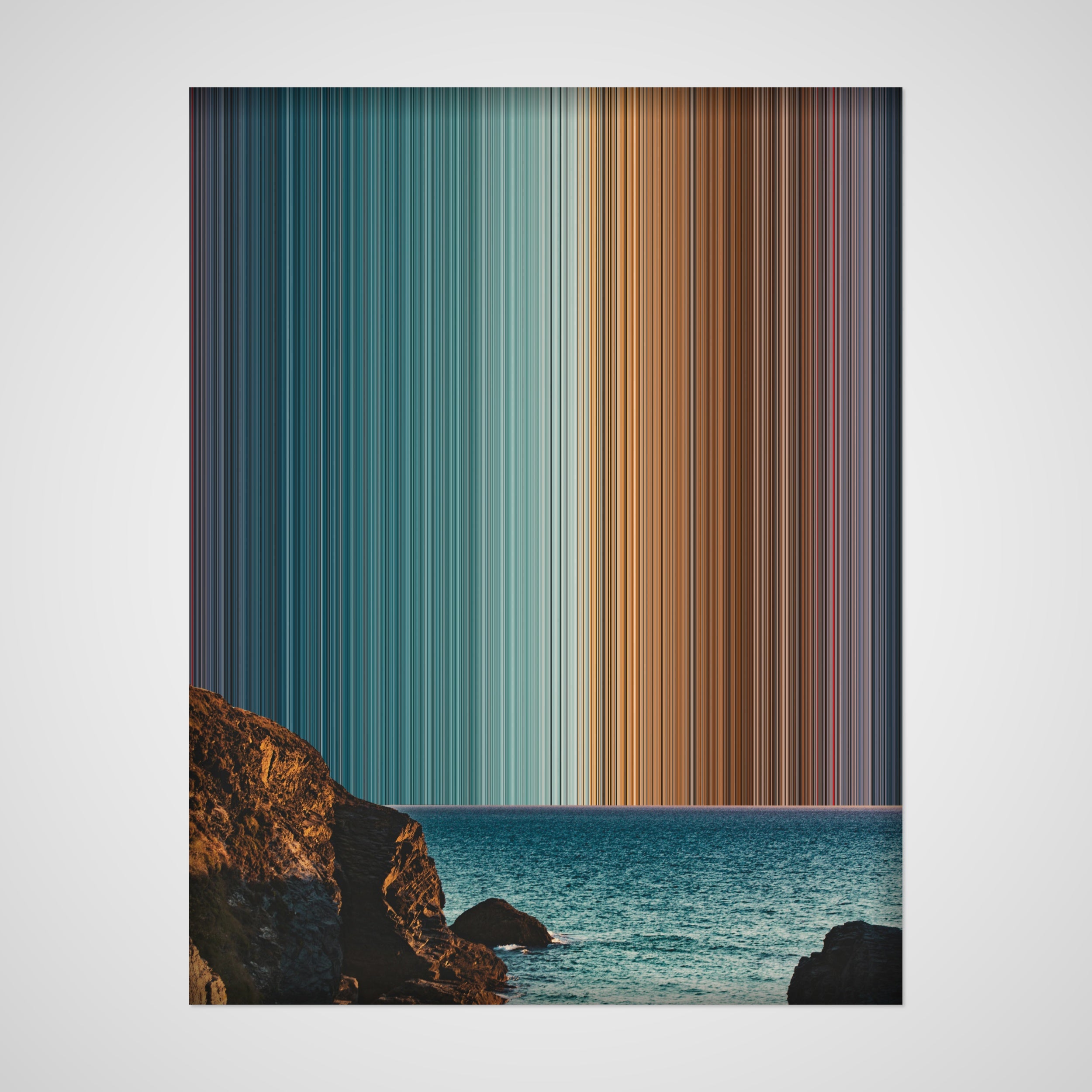 28×36" Stretched Canvas (19mm) variant