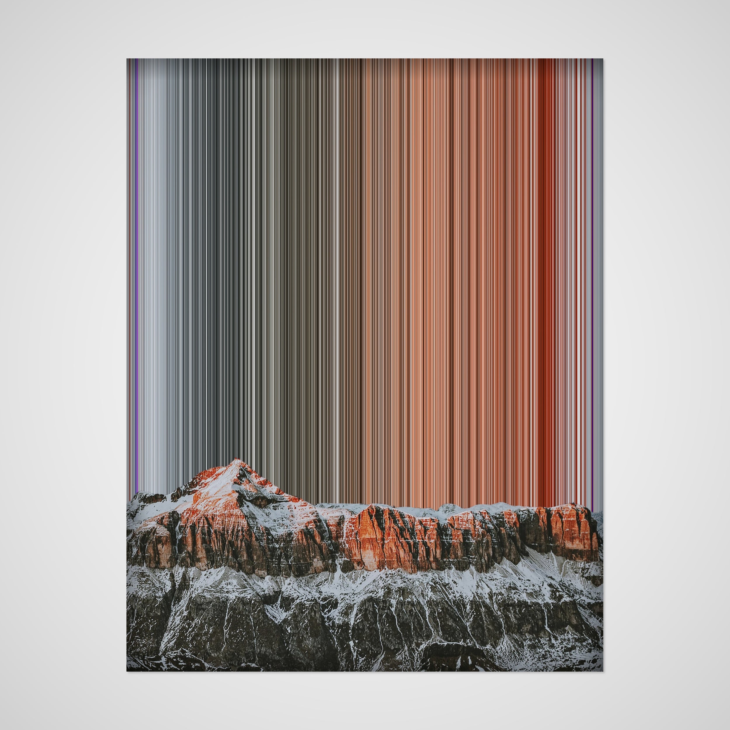 28×36" Stretched Canvas (19mm) variant