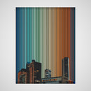 28×36" Stretched Canvas (19mm) variant