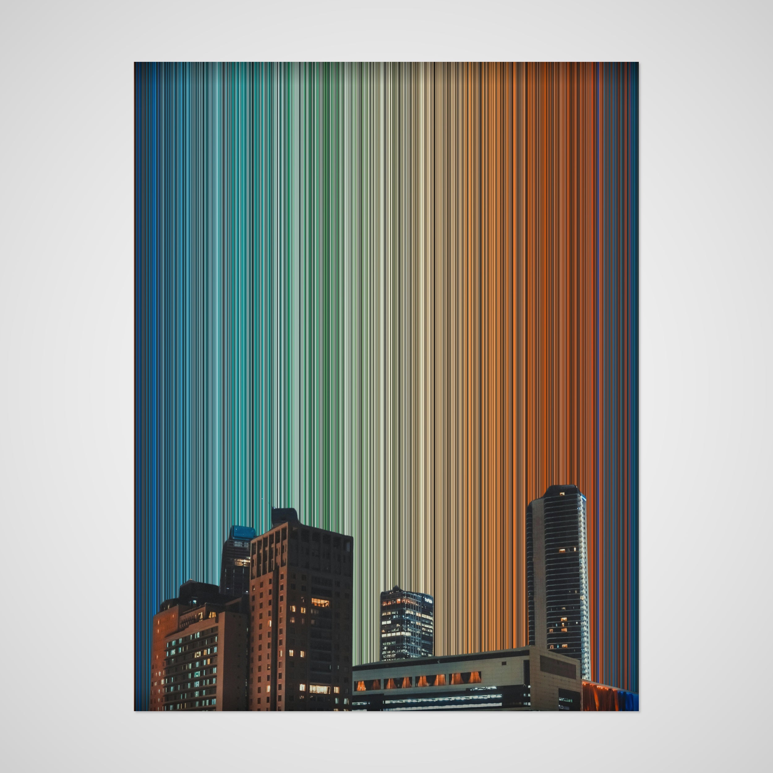 28×36" Stretched Canvas (19mm) variant