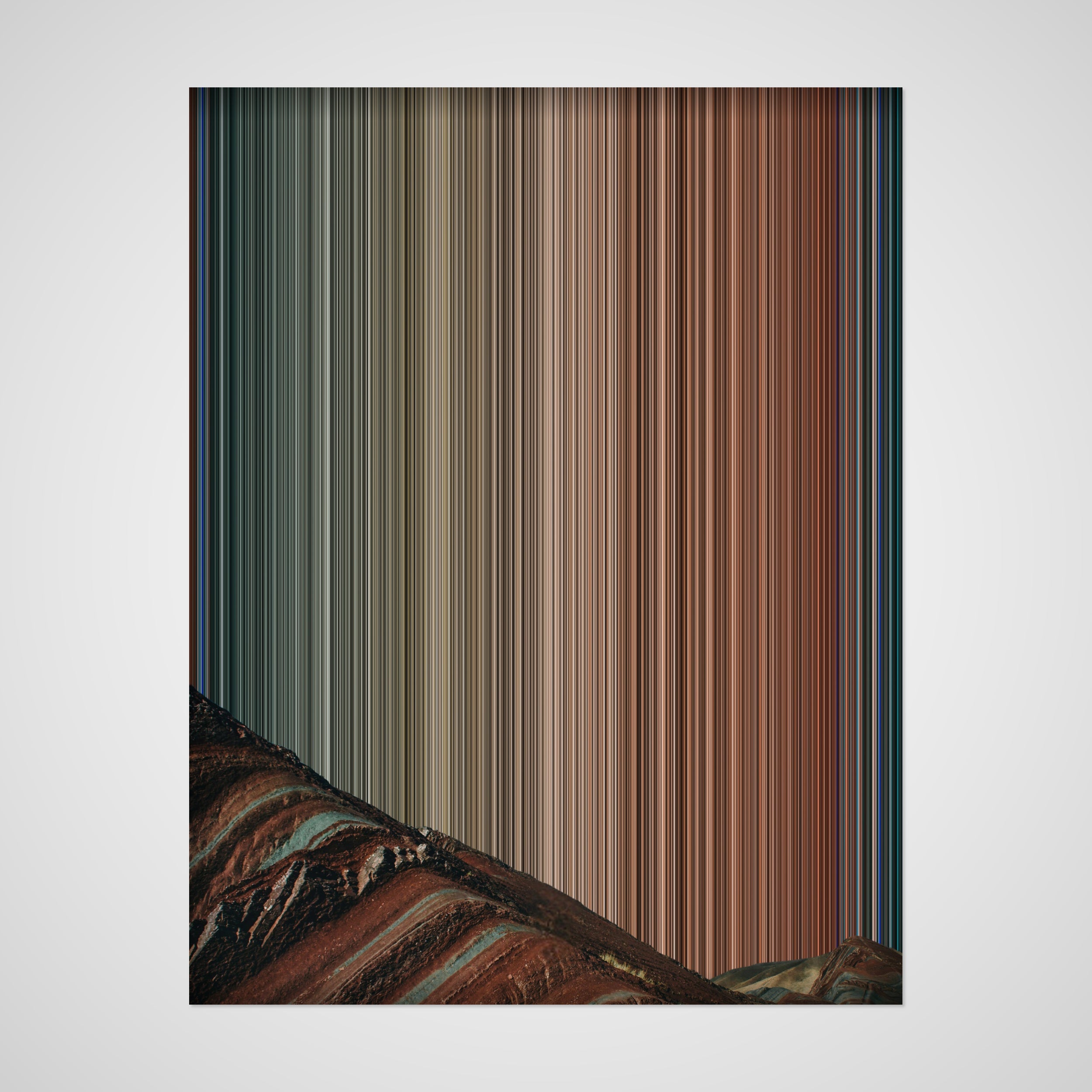 28×36" Stretched Canvas (19mm) variant