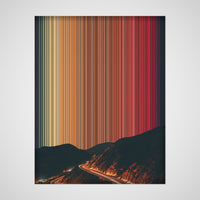 28×36" Stretched Canvas (19mm) variant