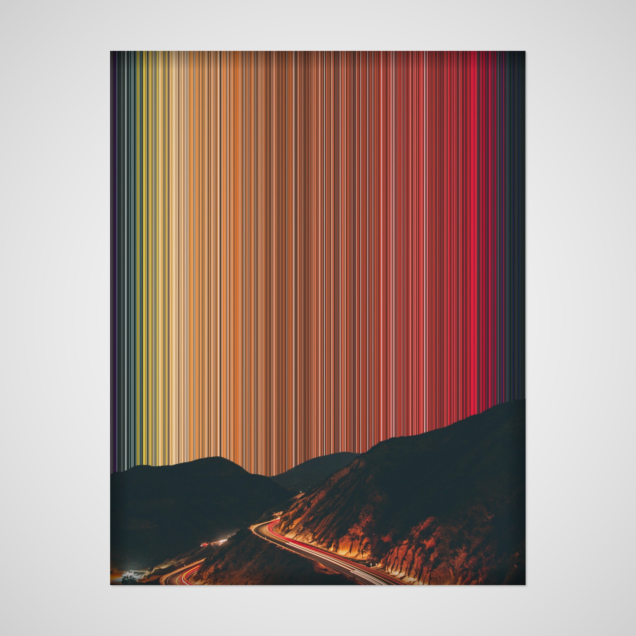 28×36" Stretched Canvas (19mm) variant