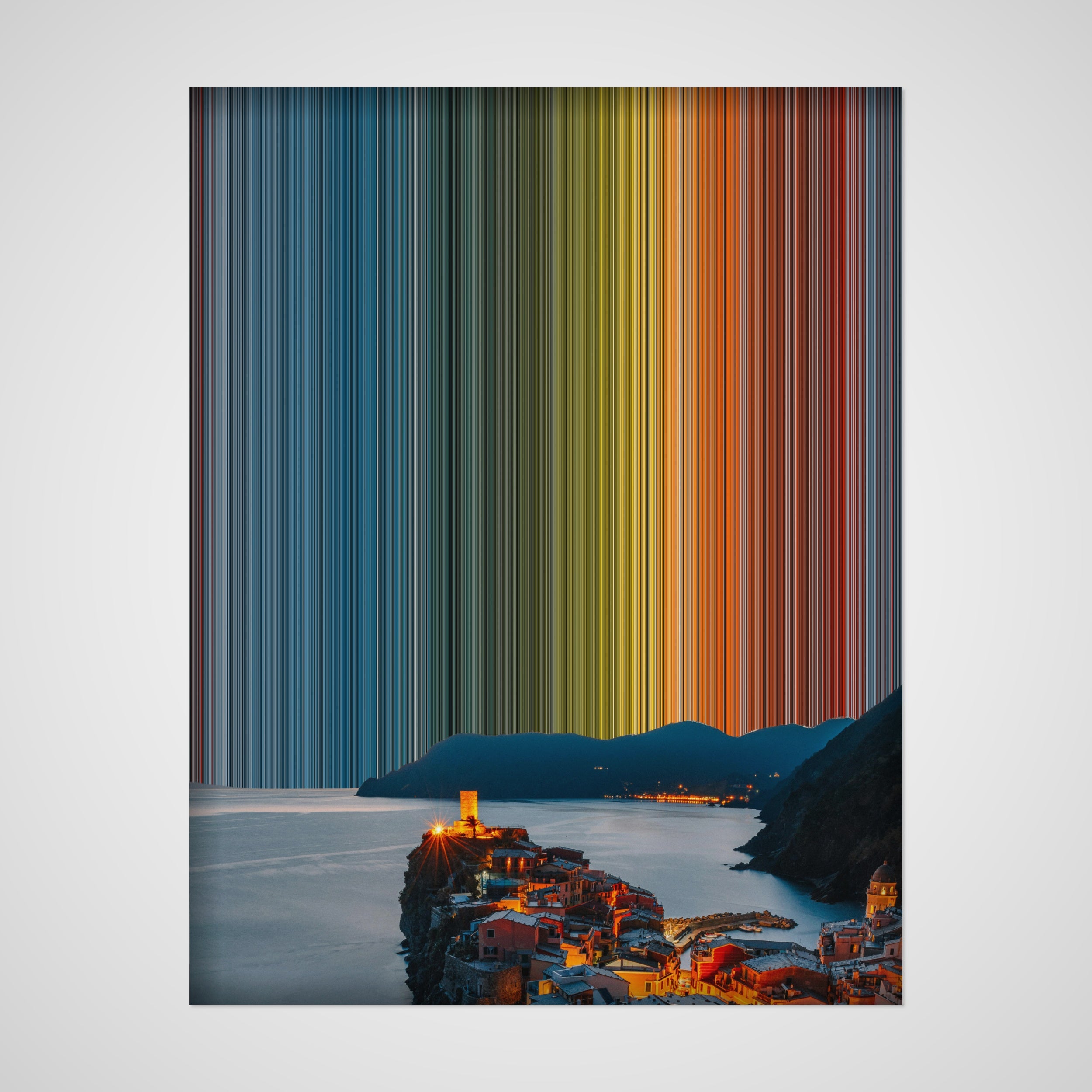 28×36" Stretched Canvas (19mm) variant