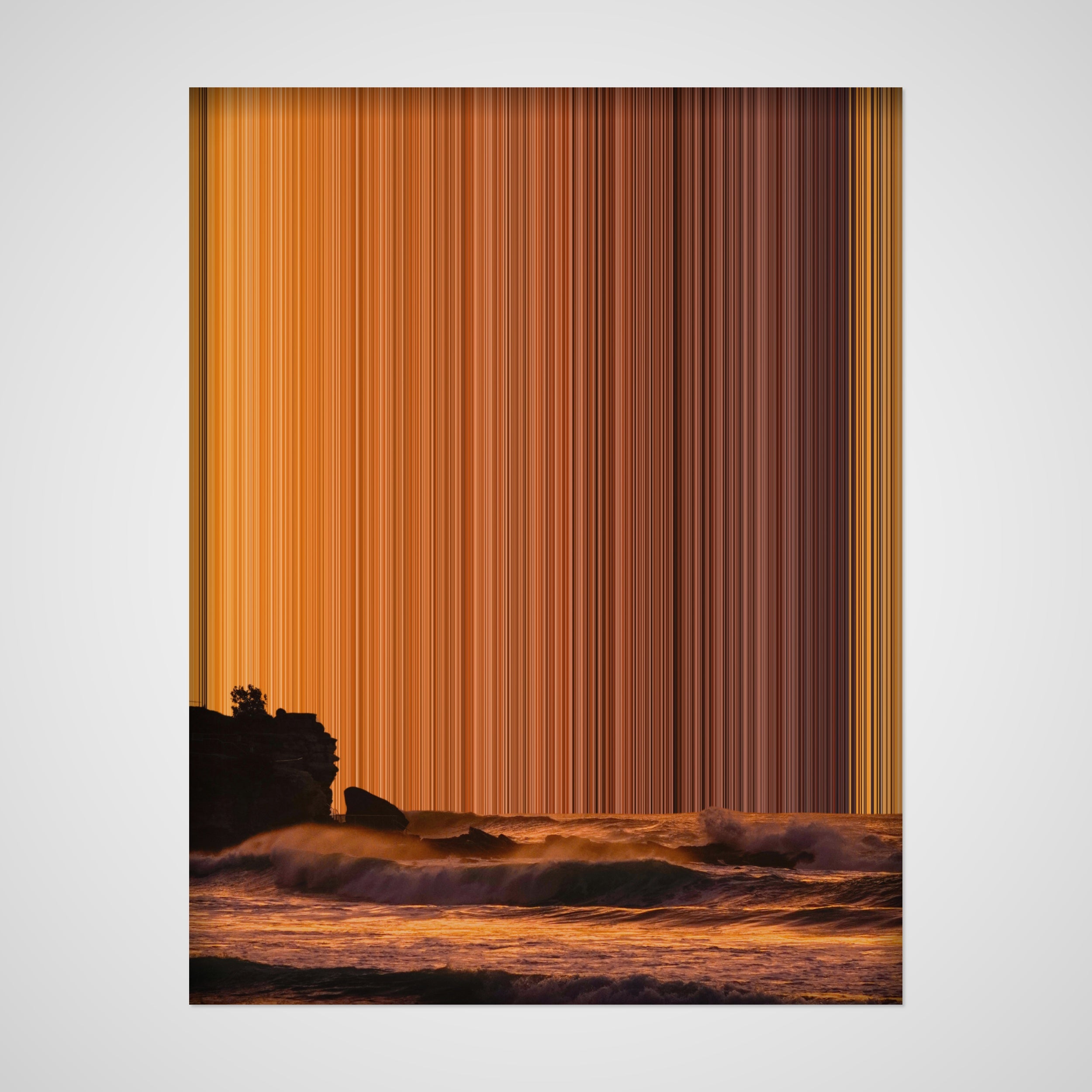 28×36" Stretched Canvas (19mm) variant