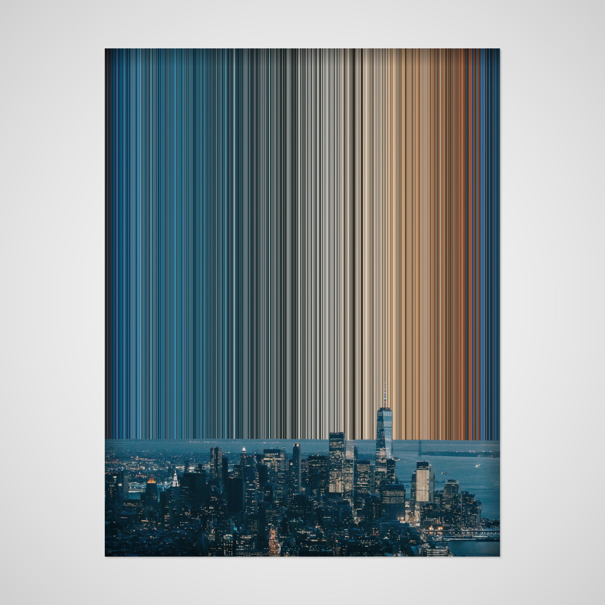 28×36" Stretched Canvas (19mm) variant