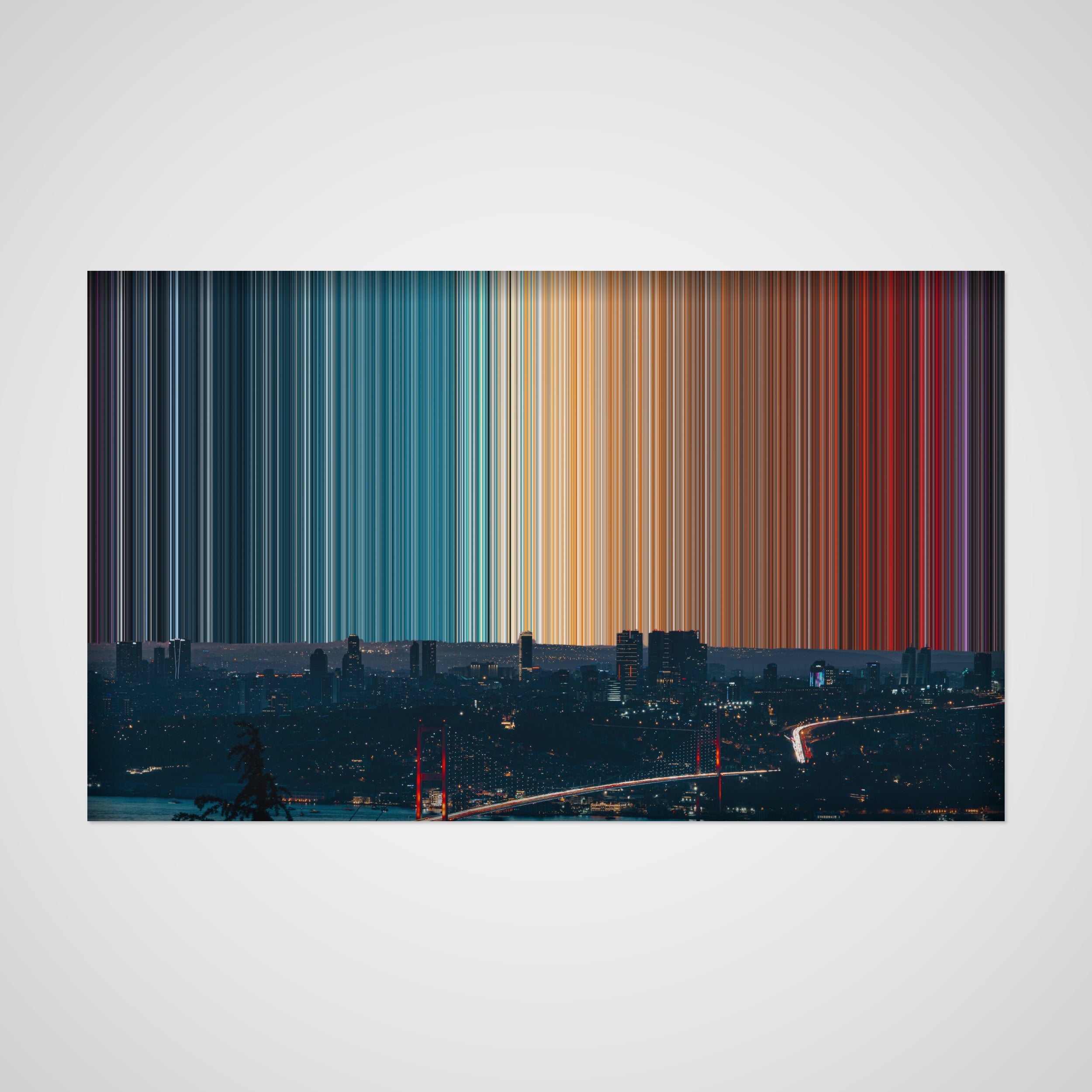 30×18" Stretched Canvas (19mm) variant
