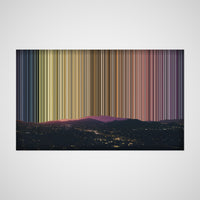 30×18" Stretched Canvas (19mm) variant