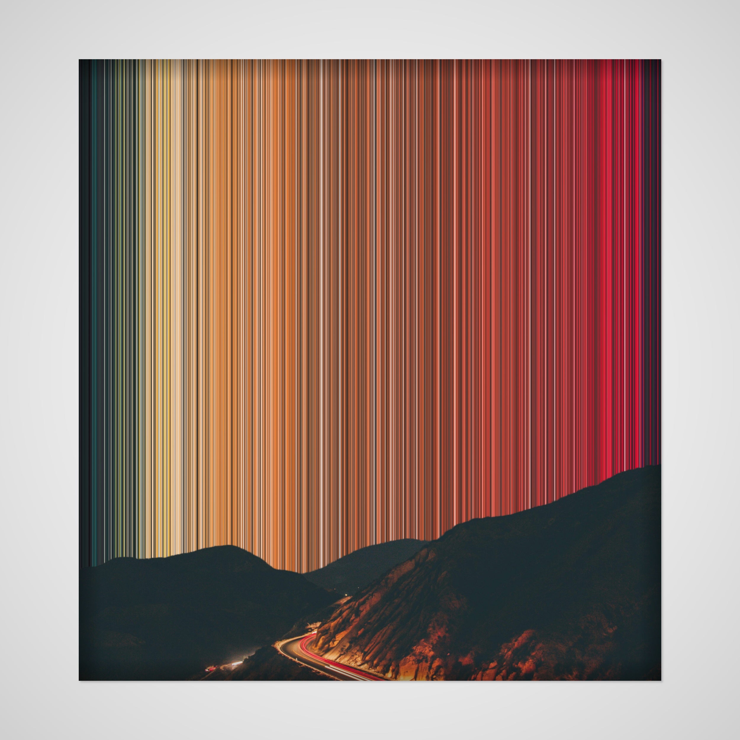 30×32" Stretched Canvas (19mm) variant