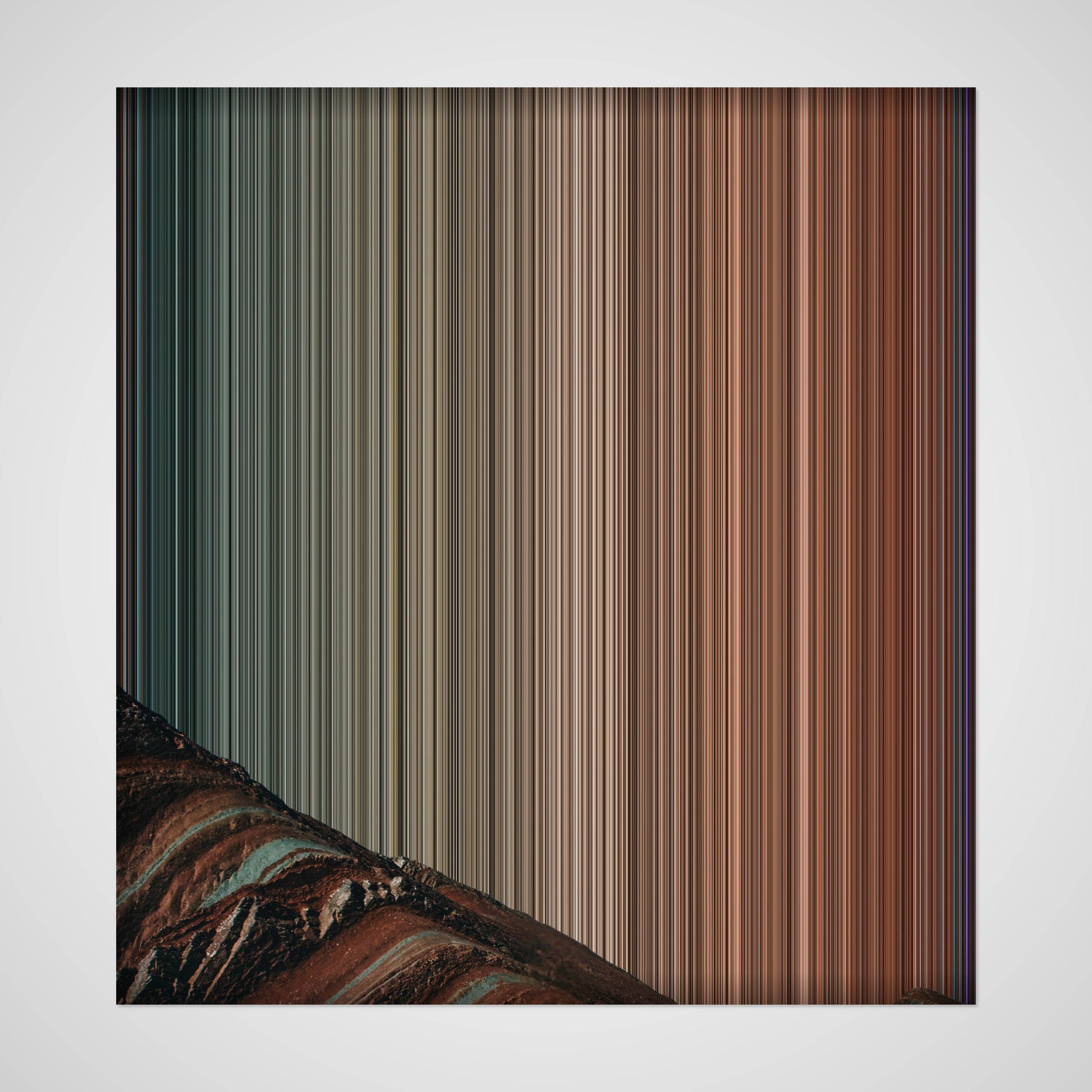 30×32" Stretched Canvas (19mm) variant