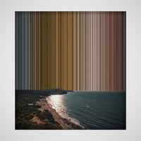 30×32" Stretched Canvas (19mm) variant