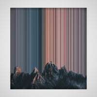 30×32" Stretched Canvas (19mm) variant