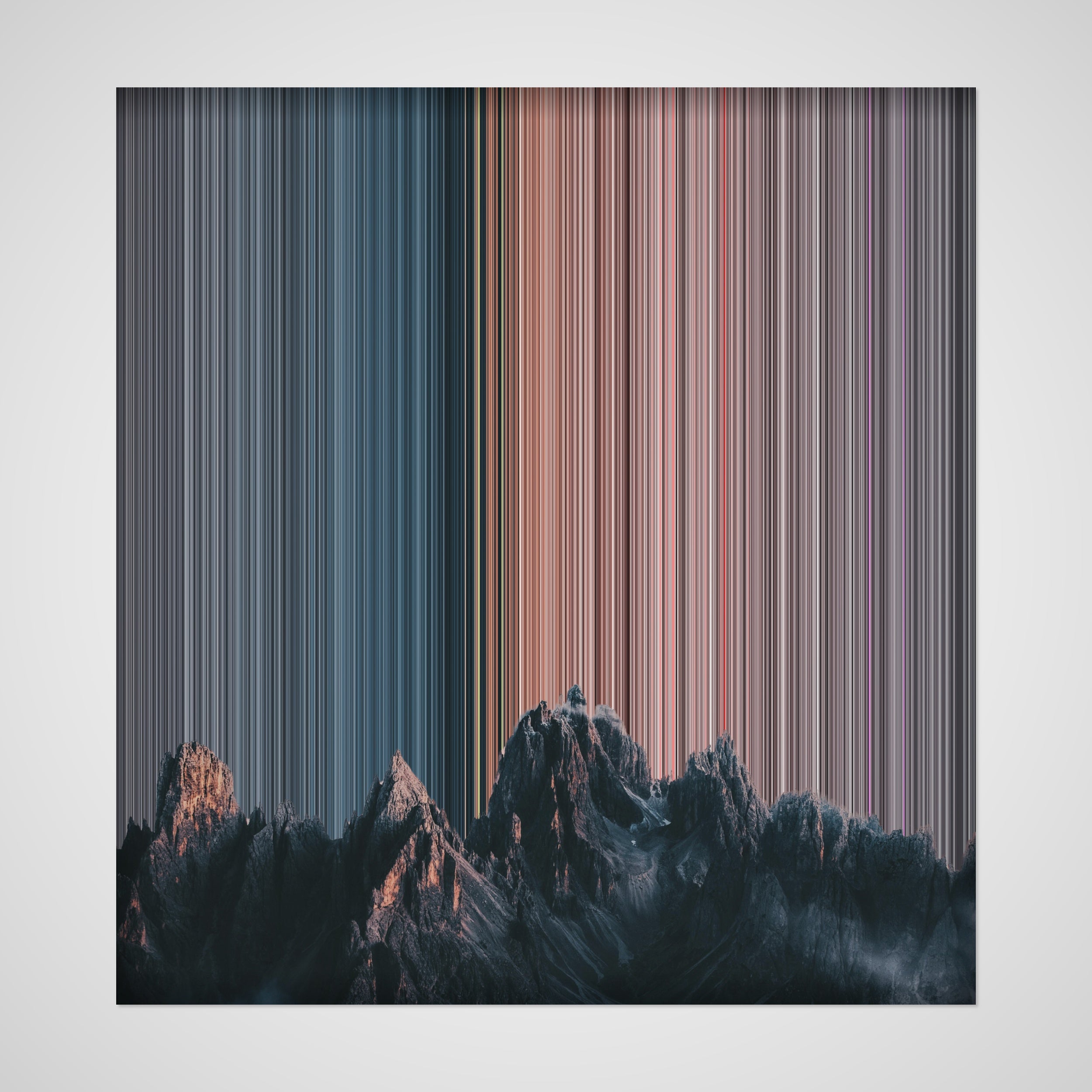 30×32" Stretched Canvas (19mm) variant