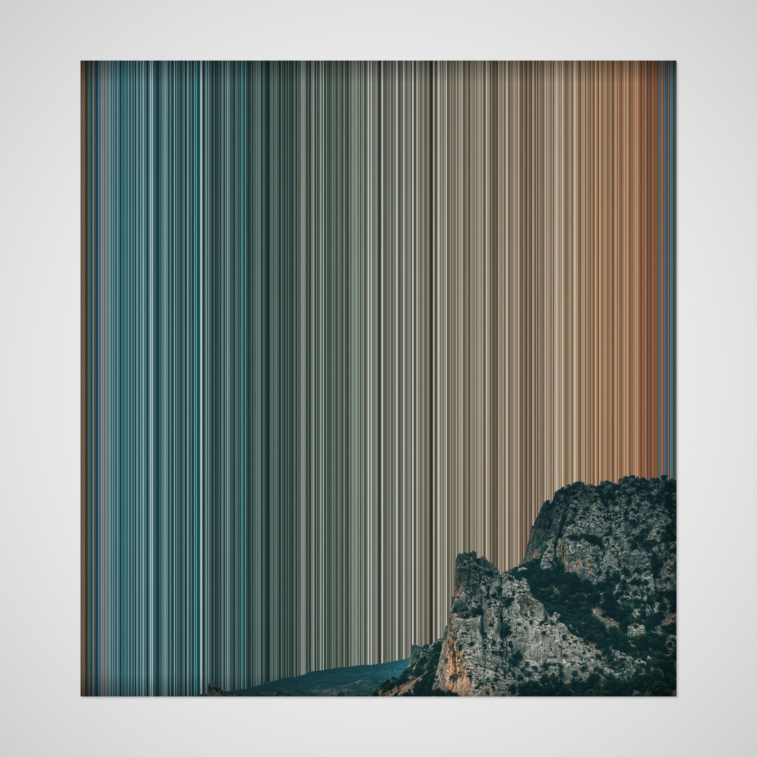 30×32" Stretched Canvas (19mm) variant