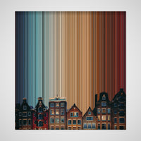 30×32" Stretched Canvas (19mm) variant