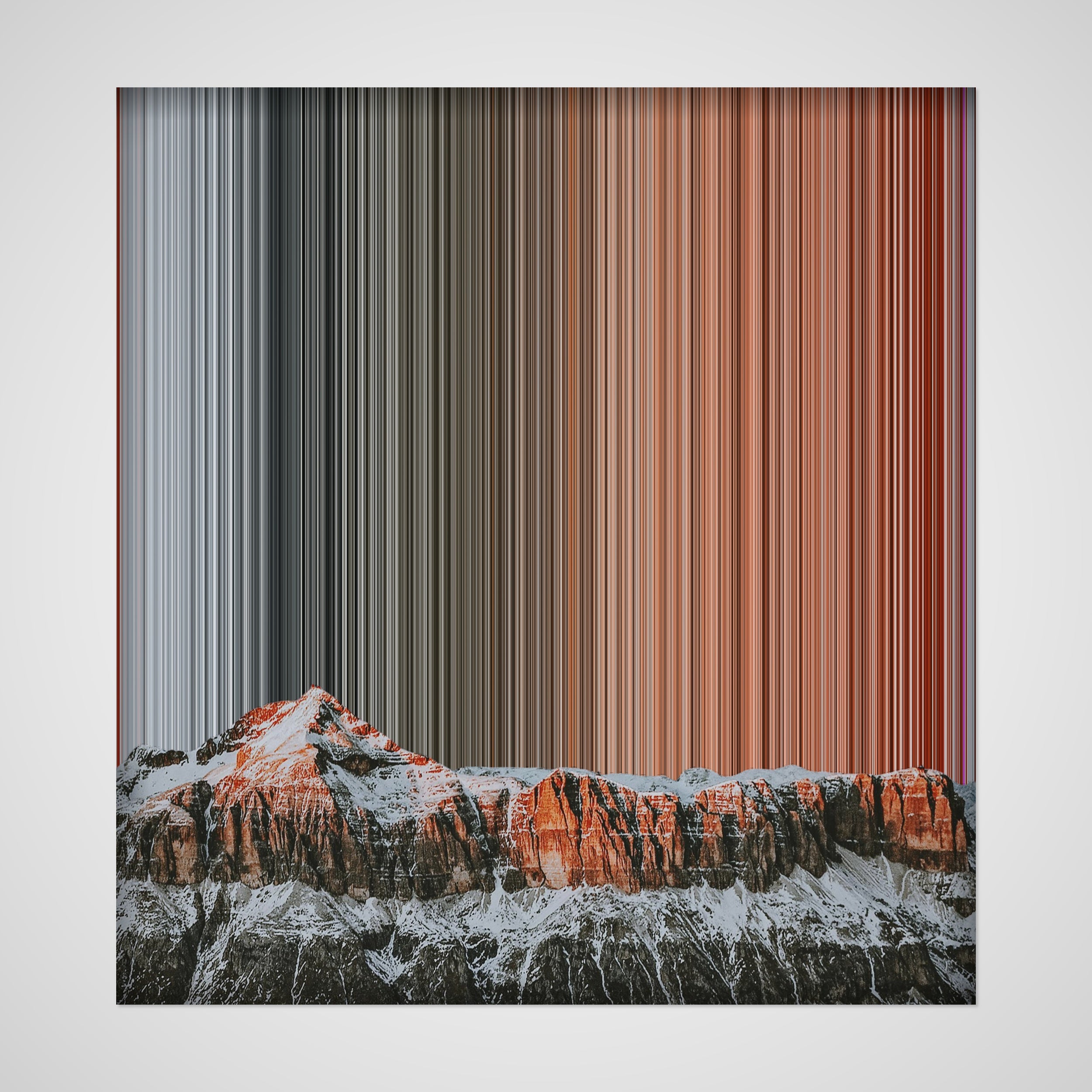 30×32" Stretched Canvas (19mm) variant