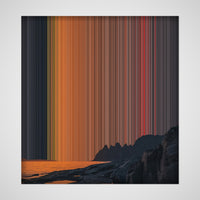 30×32" Stretched Canvas (19mm) variant