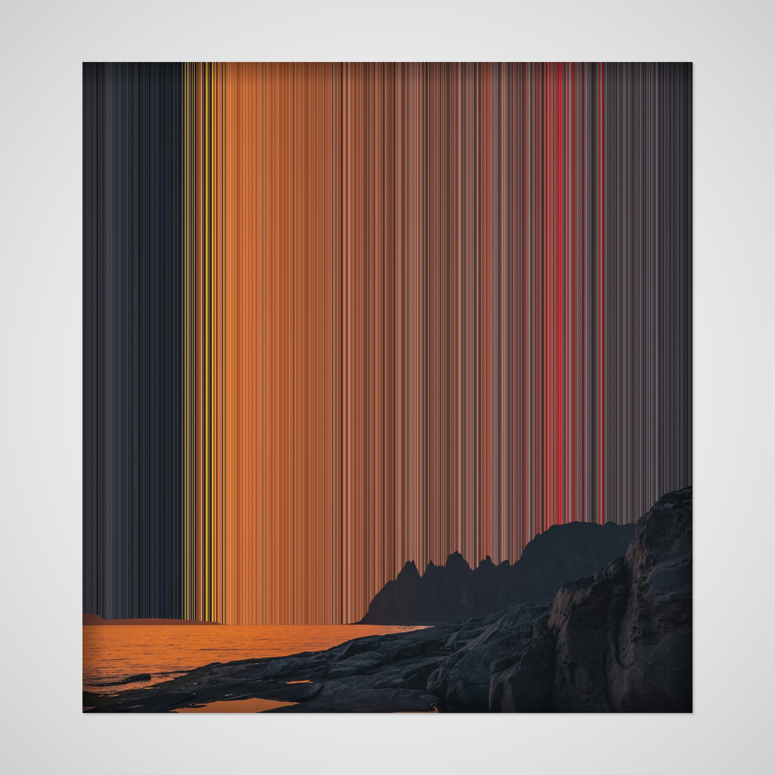 30×32" Stretched Canvas (19mm) variant