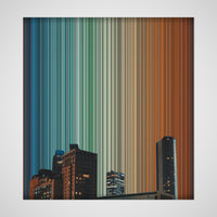 30×32" Stretched Canvas (19mm) variant