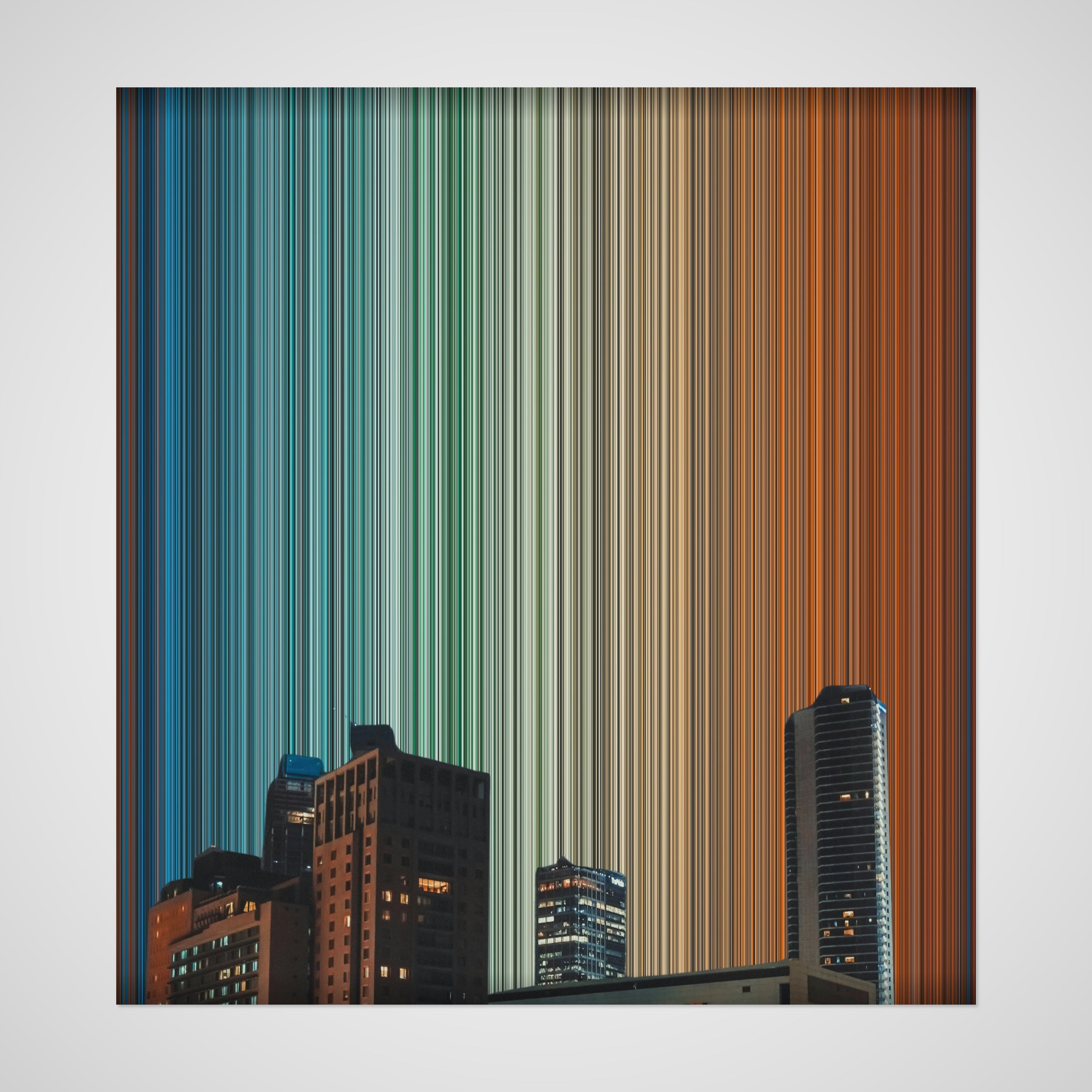 30×32" Stretched Canvas (19mm) variant