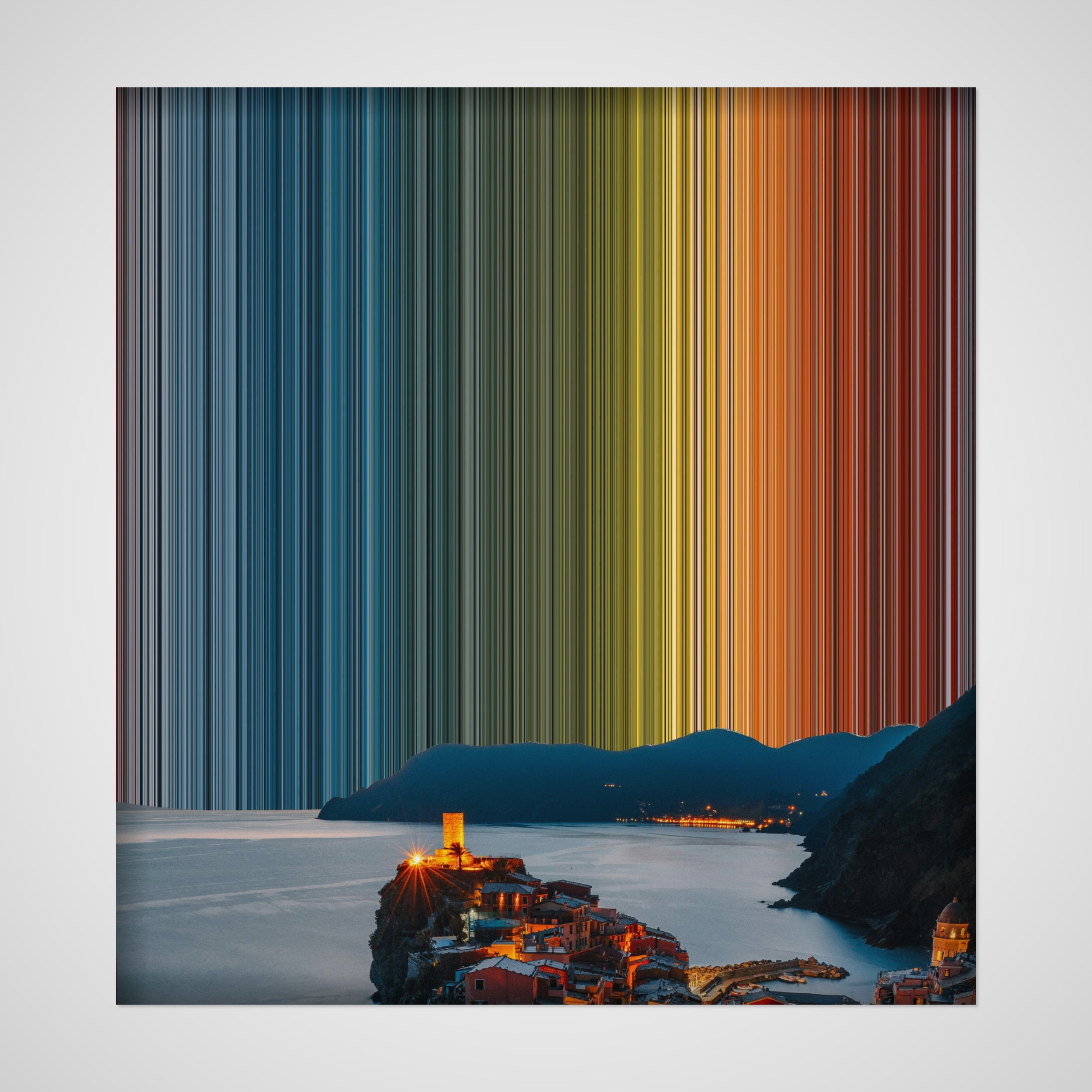 30×32" Stretched Canvas (19mm) variant