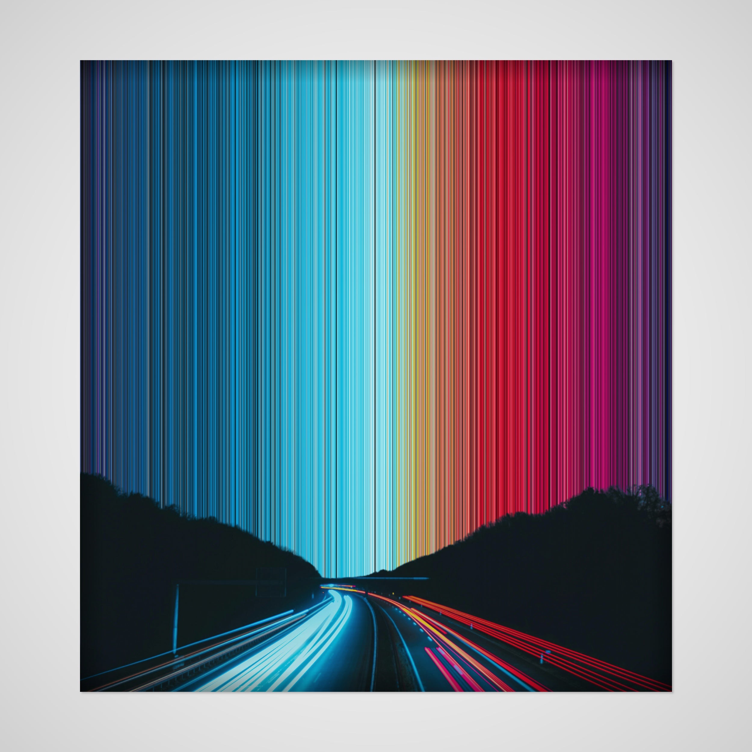 30×32" Stretched Canvas (19mm) variant