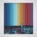 30×32" Stretched Canvas (19mm) variant