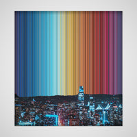 30×32" Stretched Canvas (19mm) variant