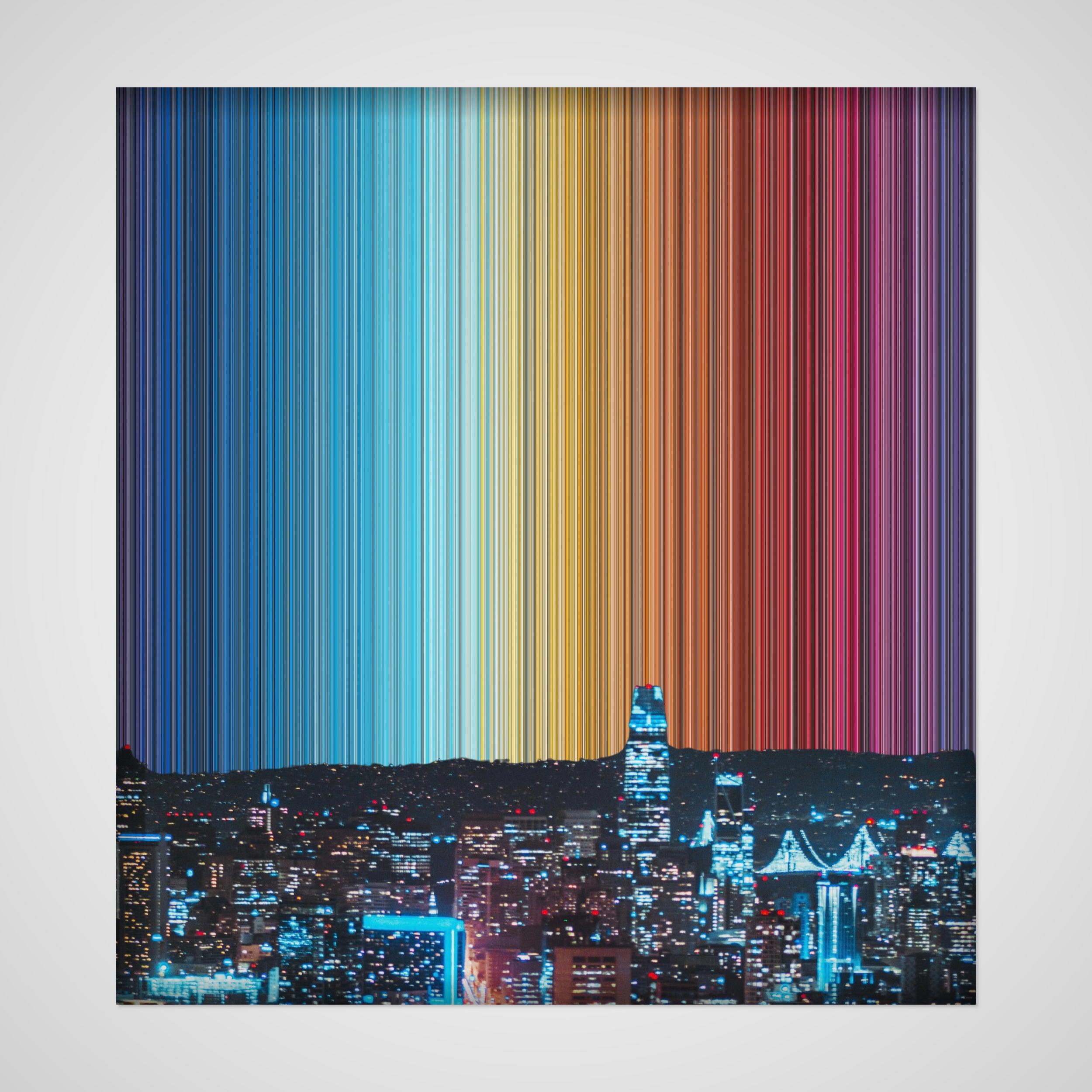 30×32" Stretched Canvas (19mm) variant