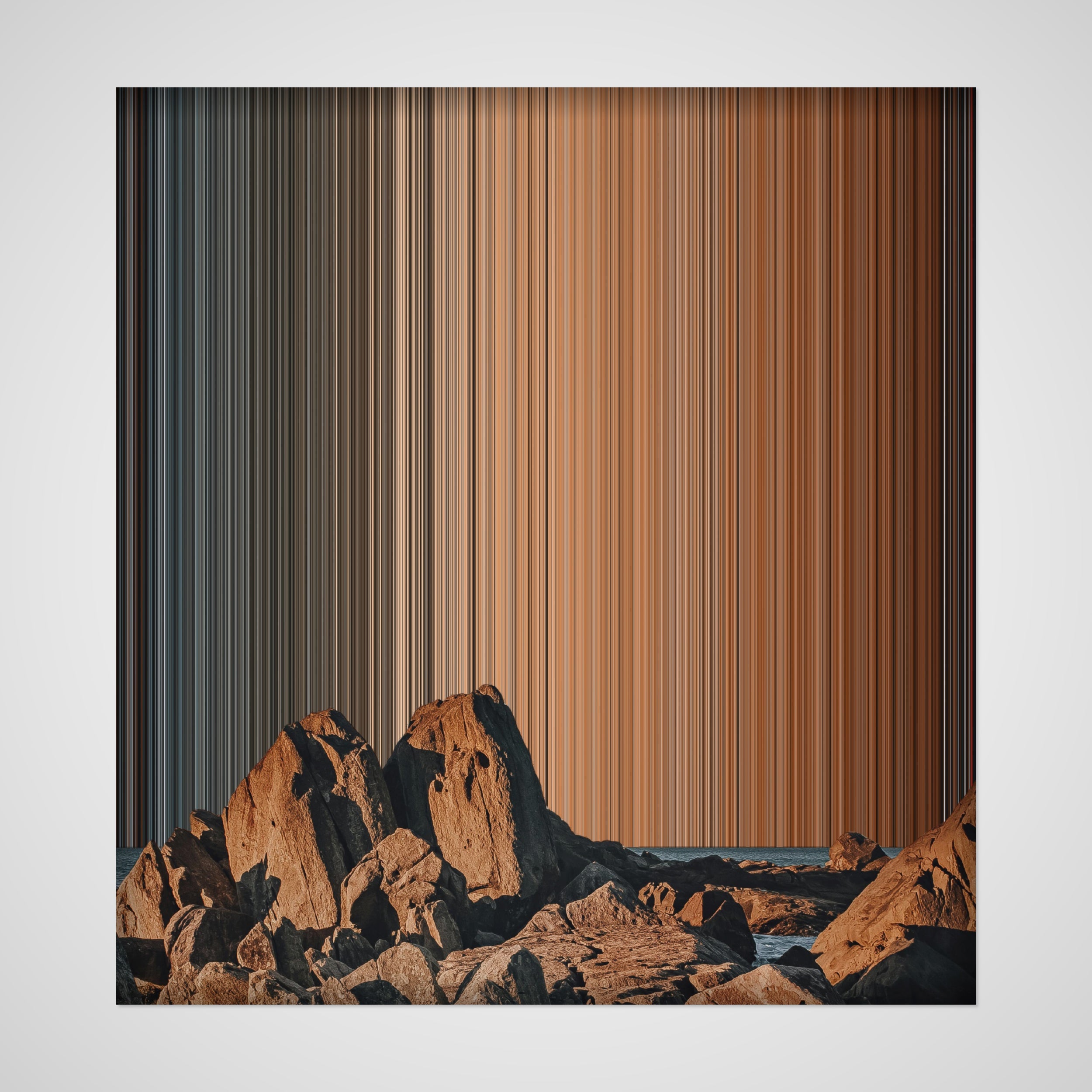 30×32" Stretched Canvas (19mm) variant