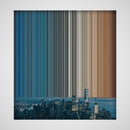 30×32" Stretched Canvas (19mm) variant