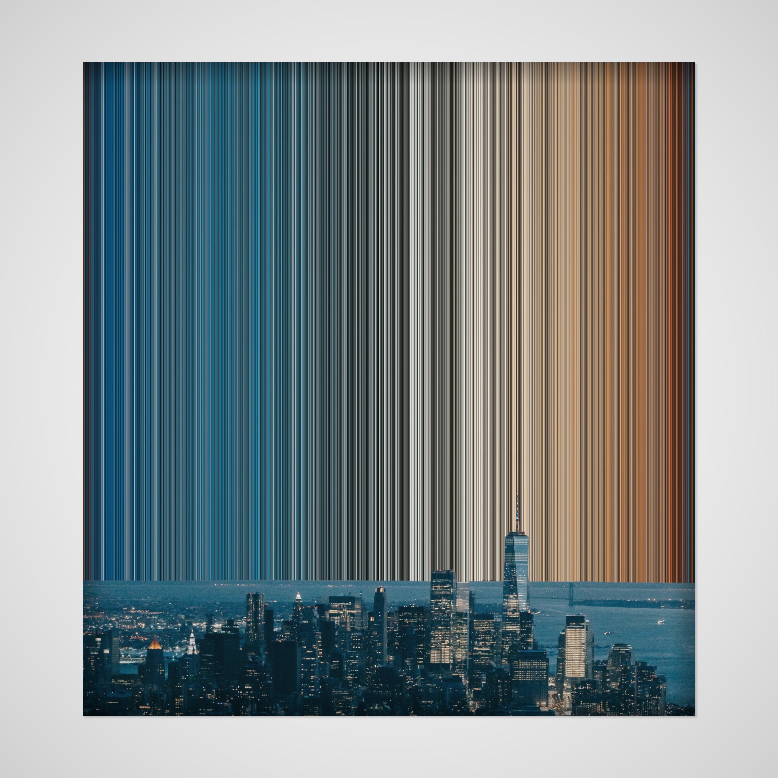 30×32" Stretched Canvas (19mm) variant