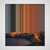 30×32" Stretched Canvas (19mm) variant