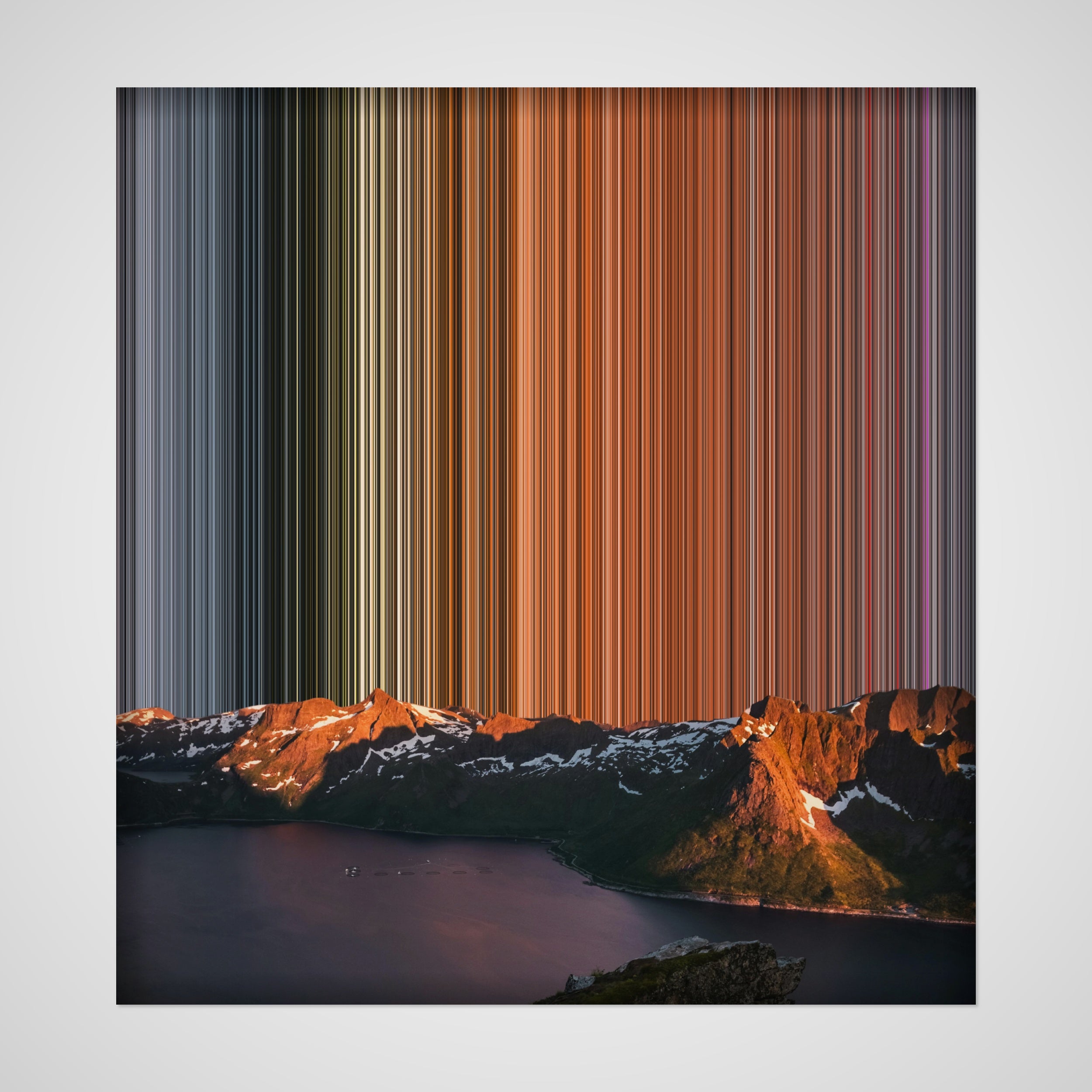 30×32" Stretched Canvas (19mm) variant