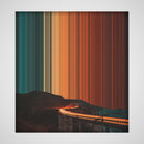 30×32" Stretched Canvas (19mm) variant