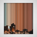 30×32" Stretched Canvas (19mm) variant